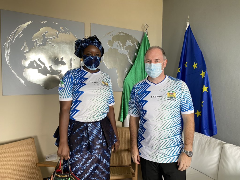 Tom Vens (@tomvenseu) on Twitter photo I did not make it on to Sierra Leone’s Olympic Team but love the official shirt ! <a href="/madam_wokie/">Madam Wokie</a> <a href="/LabrumLondon/">Labrum London</a> 🇪🇺🇸🇱 I did not make it on to Sierra Leone’s Olympic Team but love the official shirt ! <a href="/madam_wokie/">Madam Wokie</a> <a href="/LabrumLondon/">Labrum London</a> 🇪🇺🇸🇱
