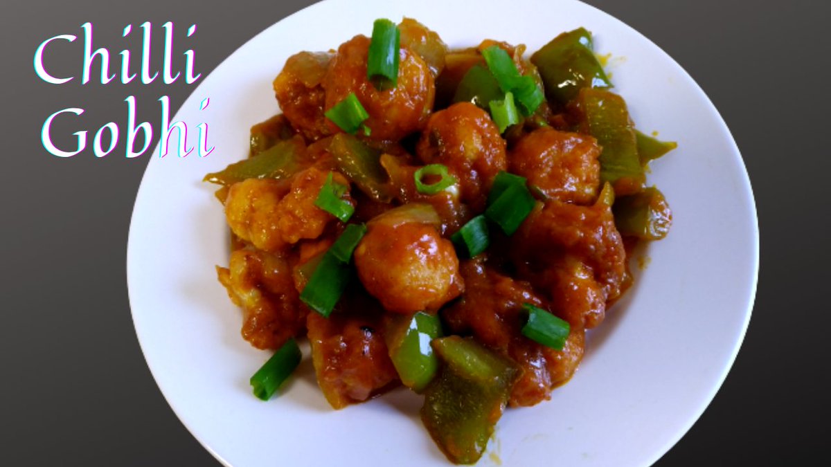 KitchenKishu's tweet photo. Chilli gobi recipe| रेस्टोरेंट स्टाइल चिल्ली गोभी|
#chilligobi #gobichillirecipe #vegrecipe #restaurantstylechilligobi #bestappetizer #vegstarter #chilligobibyKishukitchen #Kishukitchen
https://t.co/GjHqtpOTrw https://t.co/VEqvMKzXdg