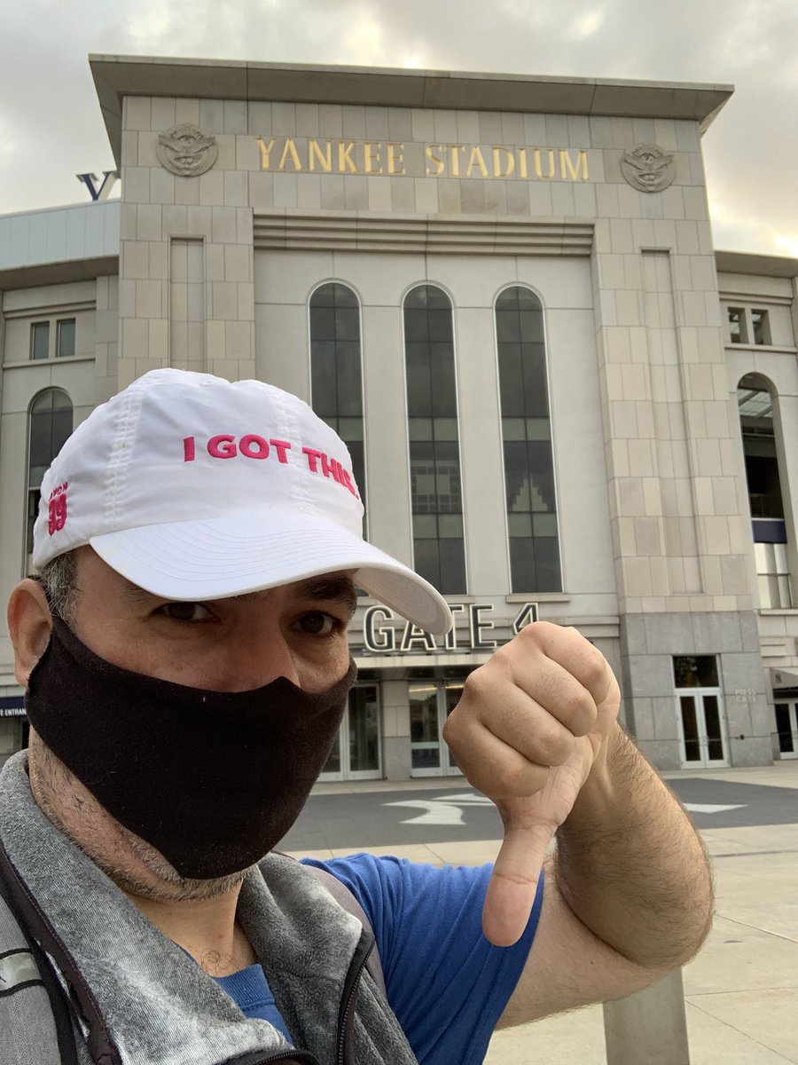 Yup, I’m definitely a bitter   #Mets fan.   #StandUpToCancer  @SU2C
