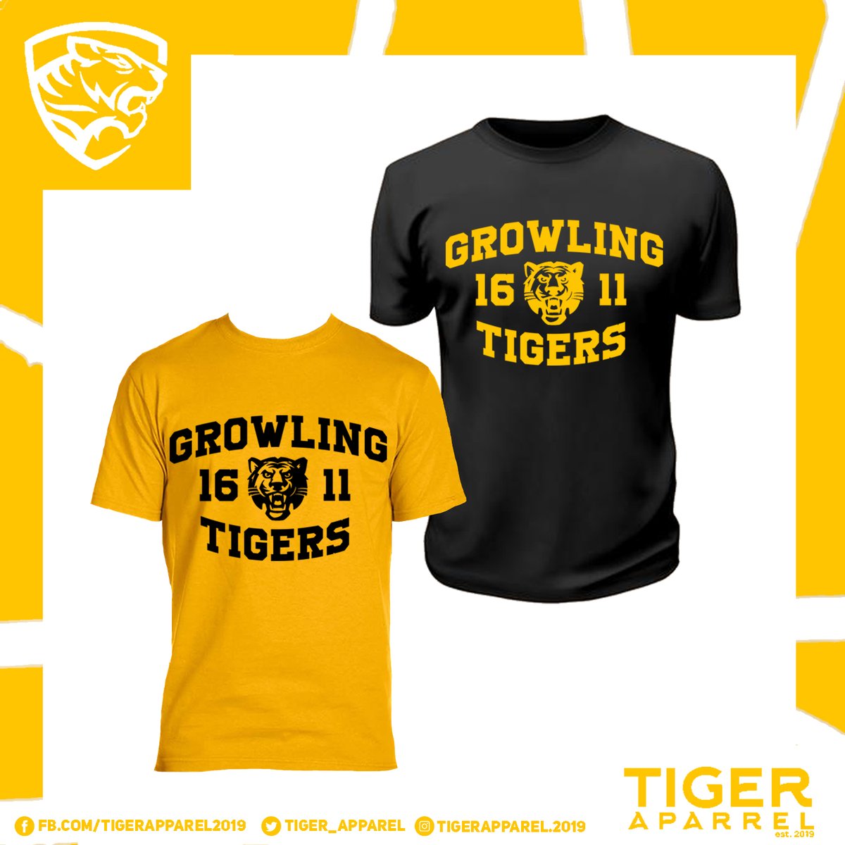 tiger shirt ust
