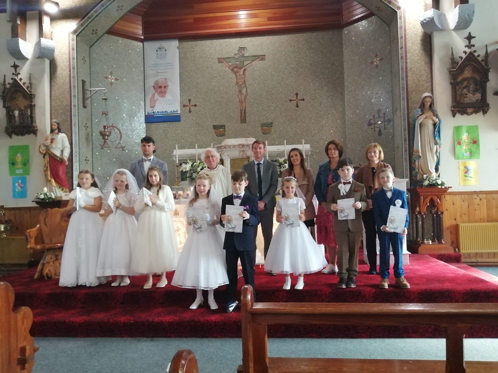 Communion clearance dresses gorey