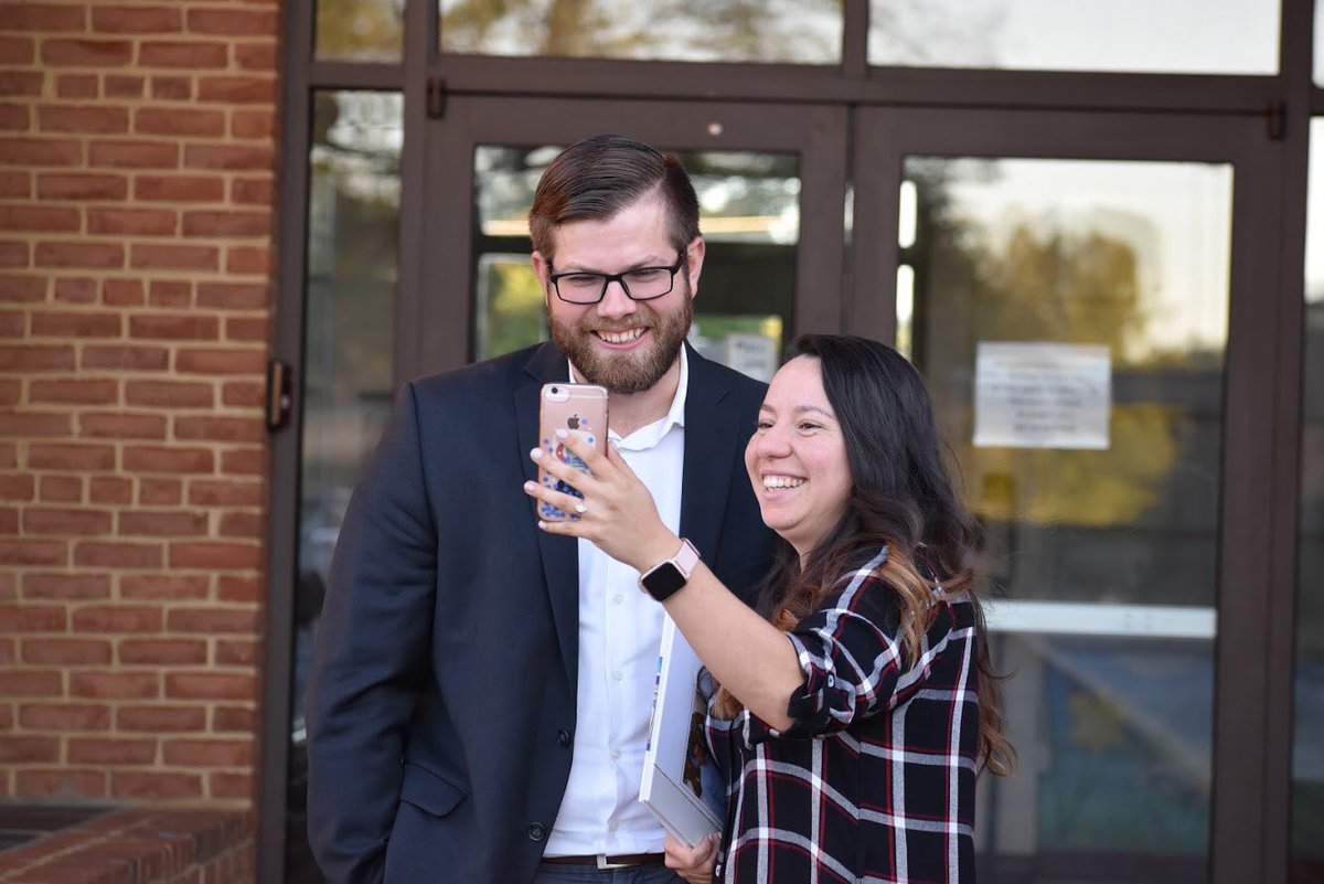 How about some good news
 this morning?  CONGRATULATIONS Ms. Olga Paz and Mr. Chris Sella on your engagement!  We are so happy for you both.  May God continue to bless you in all your endeavors. <a href="/ADWCathSchools/">ADW Catholic Schools - Escuelas Católicas</a> #ADWcommUNITY