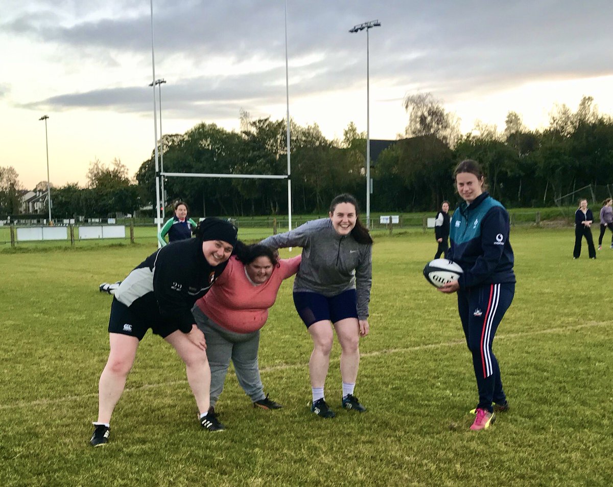 ๐จMIXED ABILITY RUGBY๐จ
Womanโs Mixed Ability Rugby is up and running in Ballincollig RFC, every Friday at 6.30pm.
Mixed Ability is open to any woman who wants to play regular rugby.
If you happen to have some form of disability or barrier but want to play rugby, come and try!๐ช https://t.co/QRn4WRQY4R