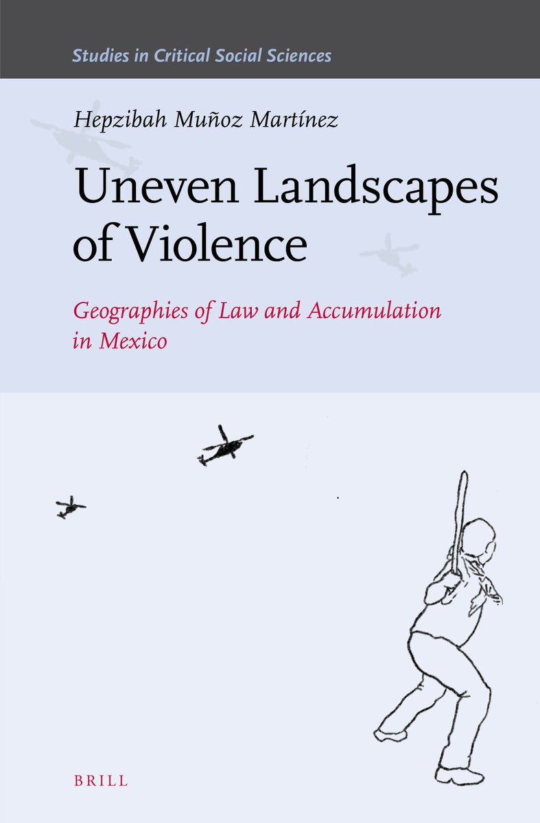 Brill_Social's tweet image. In Uneven Landscapes of Violence, Muñoz Martínez argues that the nexus of criminality, illegality and violence are an integral and defining features of neo-liberal state formation in Mexico after 2000
brill.com/view/title/582…

#systemicviolence #mexico #stateformation