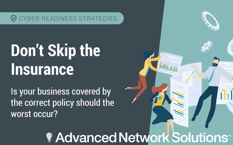 ANSolutions's tweet photo. Increasing threat of data breach and ransomware, regardless of size or industry, has prompted many businesses to adopt Cyber Risk Insurance to protect themselves from catastrophic loss. Investing in a policy could save your business. Contact us to discuss how you can be ready. https://t.co/o1tQZm2VCw