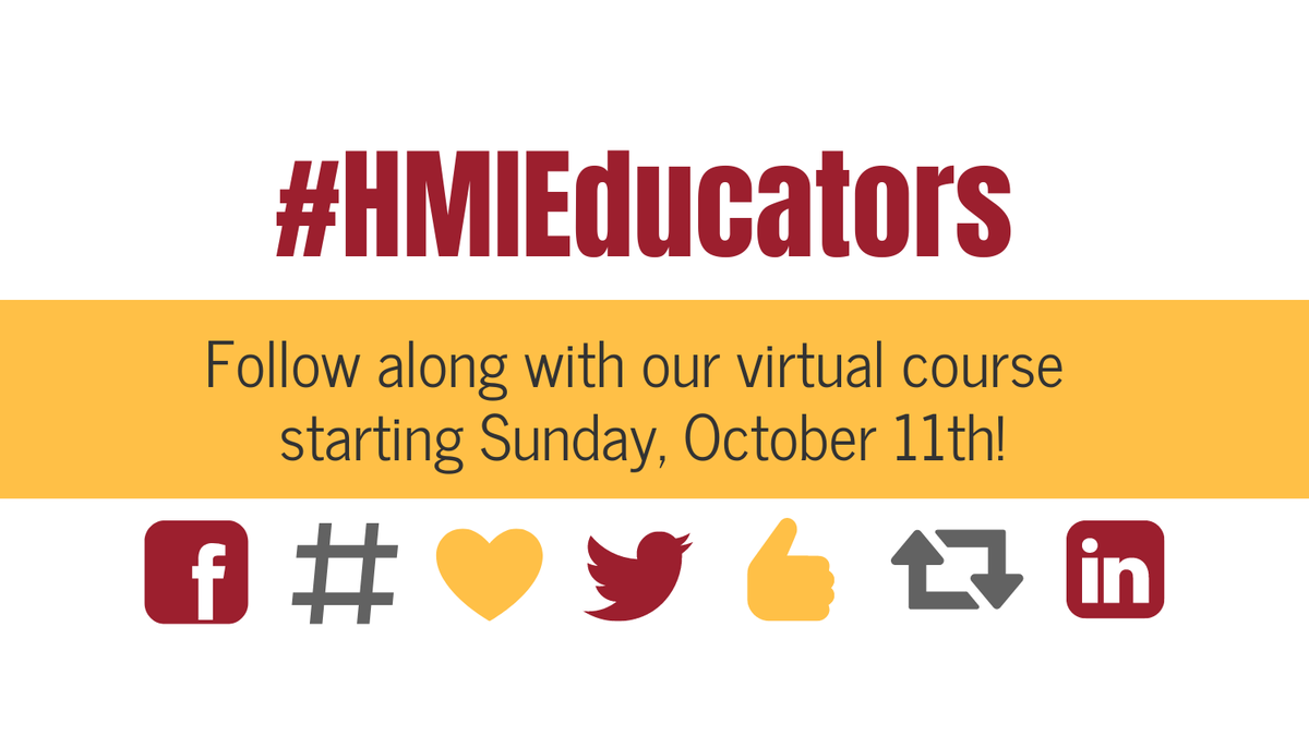 HarvardMacy's tweet photo. #HMIEducators starts SUNDAY! We will be tweeting so follow along!
Tag @HarvardMacy in your tweets - we love your engagement!
@Jaeger_Chris @JudyGadde @CamilleLegouxMD @CLeShortMD @clshenvi @dmharz @DRaja_DNP @DrFayeMazoEvans @DrJohnBurkhardt @EimanJahangir
#MedEd #MedTwitter https://t.co/WBRxUVwe5q
