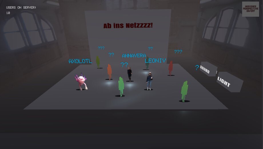 caroclausnitzer's tweet photo. #abinsnetzzzz 🎭 Um die Welt des digitalen Theaters geht’s beim Herbstferienworkshop von @annaverakelle #TheaterStrahl mit unserer #HackingBox Jetzt noch schnell anmelden und digitales Theaterstück mitentwickeln ➡️ https://t.co/C45v3WYXIA #digitaltheater #theaterdigital https://t.co/3XzE3bNU9K