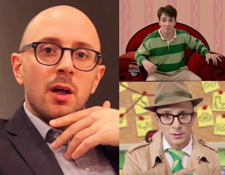 Burns was now in real danger of being fired, but iowa had several players returning in 1965 and the hawkeyes were expected to be very good. Steve Burns Now - Alec Behan Auf Twitter Happy 47th Birthday To Steve Burns The Actor Who Plays Steve On Blue S Clues And In The Blue S Clues You Episode Meet Josh Https T Co Ysavz9jmyv