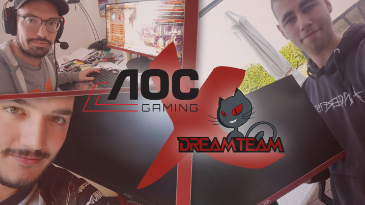 DreamTeamCH's tweet photo. AOC est le numรฉro 1 dans notre cลur โค๏ธ
Encore merci @AOC_Moniteurs pour votre confiance ๐ป
#LetsGoAOC https://t.co/1hA7uwOPvh