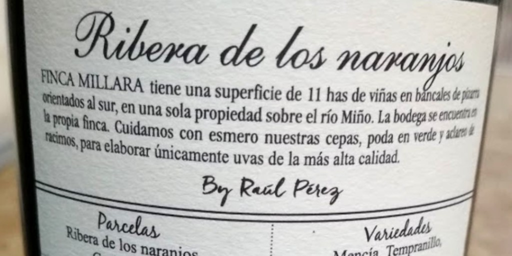 smartbitess's tweet image. El vino tinto Ribera de los Naranjos es elaborado por Raúl Pérez, 
smartbites.net/ribera-de-los-…

#vino #vintotinto #wine #redwine #fincamillara #raulperez #riberadelosnaranjos #ribeirasacra #vinosgallegos #galicianwines #mencia #winelovers #smartbites #buywineonline