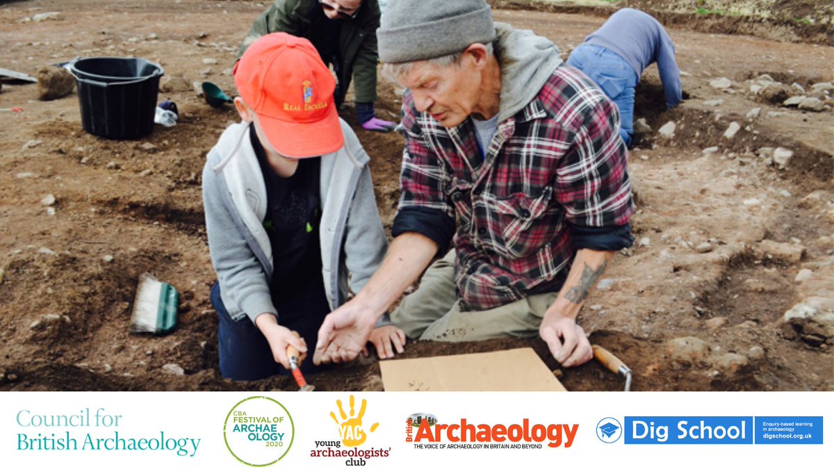 Thanks to @HeritageFundUK and the government’s #CultureRecoveryFund, we can continue to be #HereForCulture, speaking up for and encouraging participation in #archaeology! 
#ArchaeologyForAll @DCMS @HistoricEngland
