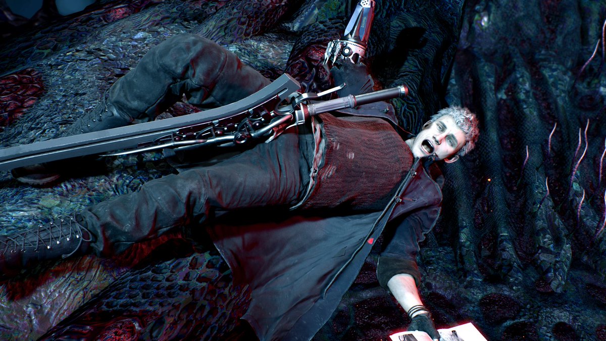 drusoona's tweet photo. #DevilMayCry #DevilMayCry5 #DMC5 #Capcom https://t.co/hhpakl2B4k