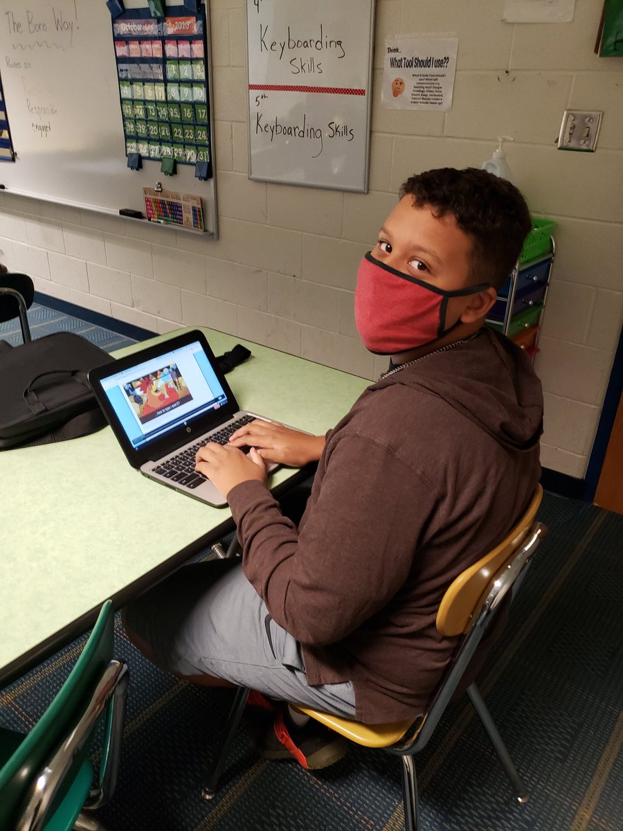 MrsPaden1st's tweet image. Working on rock star 🎸 keyboarding skills this week! Proper posture , wrist placement , feet on the floor &amp;amp; not 👀 looking at the keyboard! Hanging with the home row! ⌨ 🙌🙌 @MichelleKravetz @mr_stitzel @mileSCSrockets #rockettech #defertechstars