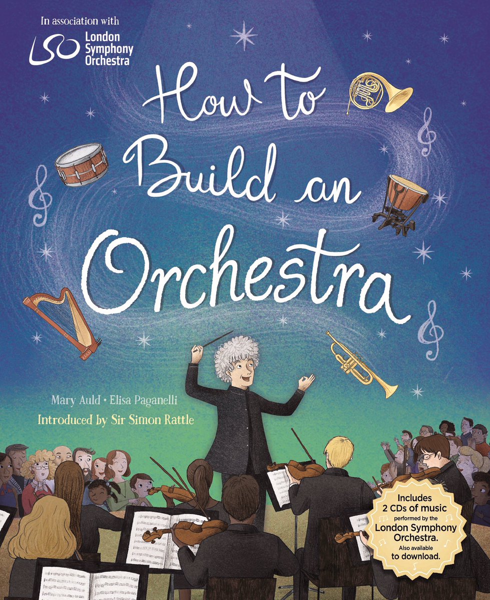 elisaupsidedown's tweet photo. Mary Auld, author of #howtobuildanorchestra and I have been invited to host an #onlinesession to present this wonderful #book by the #Brooklyn Public Library
We're preparing something special for the #readers.
Stay tuned!
https://t.co/PfejgmT4EC
@Watts_Wayland https://t.co/3N59mz3ISm