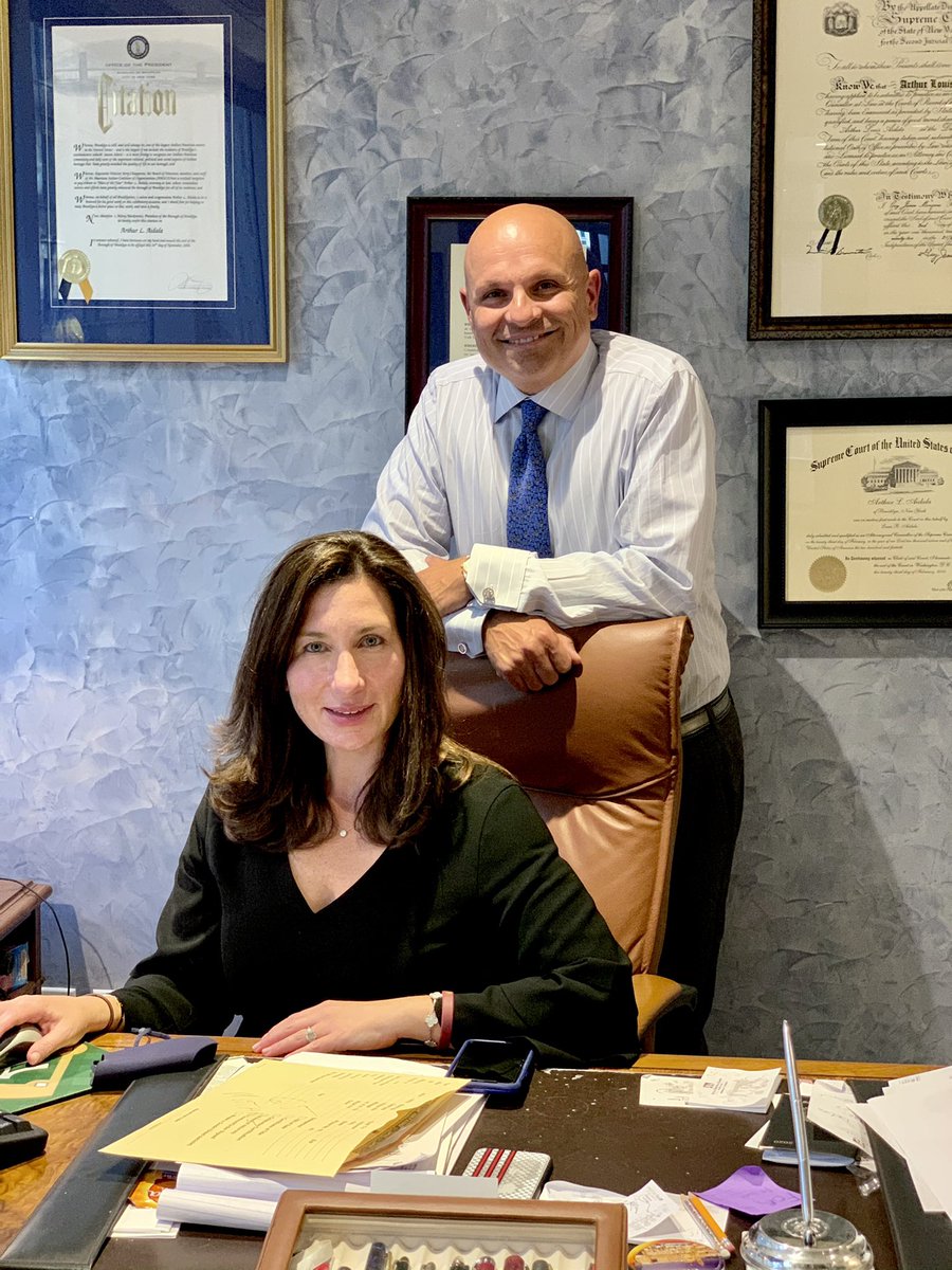 ABKLawNYC's tweet photo. Spend The Day With ABK ⚖️
#ABKLaw Partners in law & life, @ArthurAidala & Marianne Bertuna
We’re all in this together!
#NYC #NewYorkLaw #NYCLaw #NYLaw #CriminalDefense #CivilLitigation #TrialAttorney #Appellate #AttorneyDisciplinary #RealEstate #PersonalInjury #EmploymentLaw https://t.co/wcIUyjBfWq