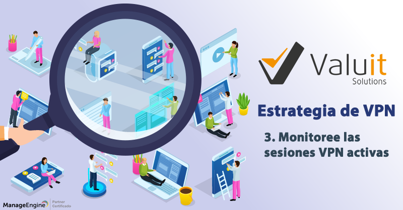 valuitsolutions's tweet photo. Paso 3⃣ de tu estrategia de #VPN: Monitorea las sesiones VPN activas e identifica las horas🕐con mayor tráfico en el día para que planifiques mejor tu infraestructura. ¡Con #FirewallAnalyzer es muy fácil! Regístrate, te asesoramos GRATIS👉 https://t.co/HMxPEiO9qt @ManageEngineLA https://t.co/BYl2PO1KXO