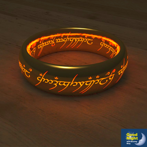 Is your sleep precious to you? The Good Night Anti-Snoring Ring is the one ring you need to rule your healthy sleep!

#goodnightantisnoringring #gnasr #onering #snore