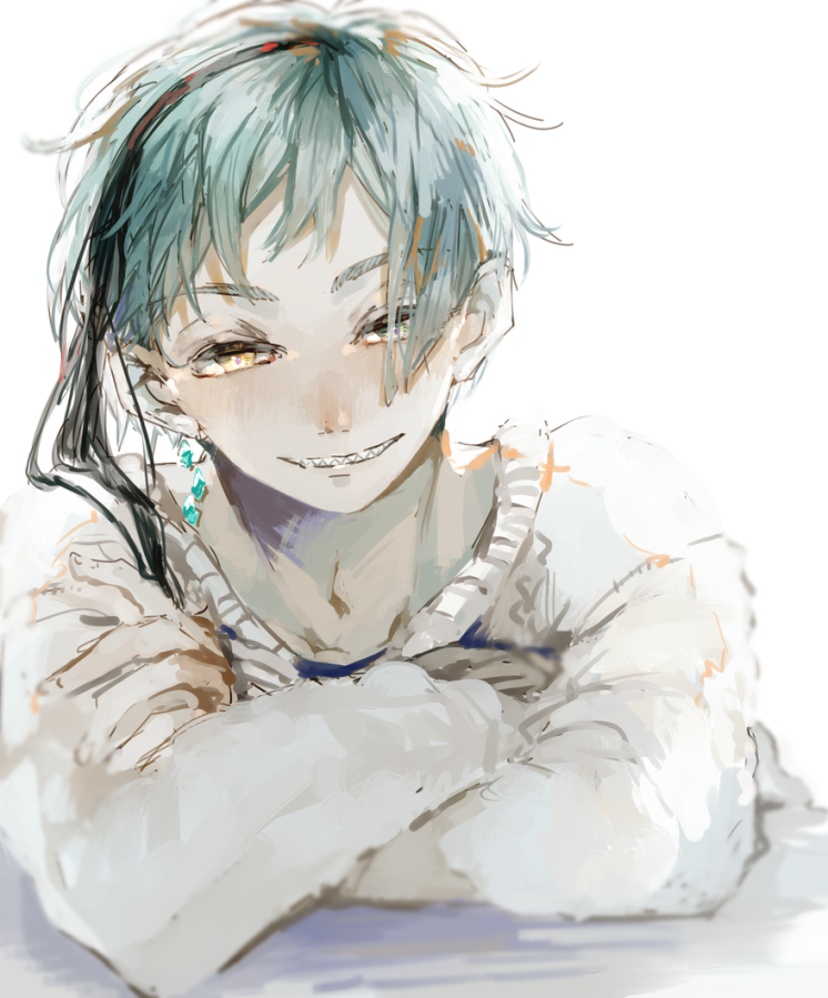 「セーター描きたかったらくがきフロイド 」|浅井のイラスト