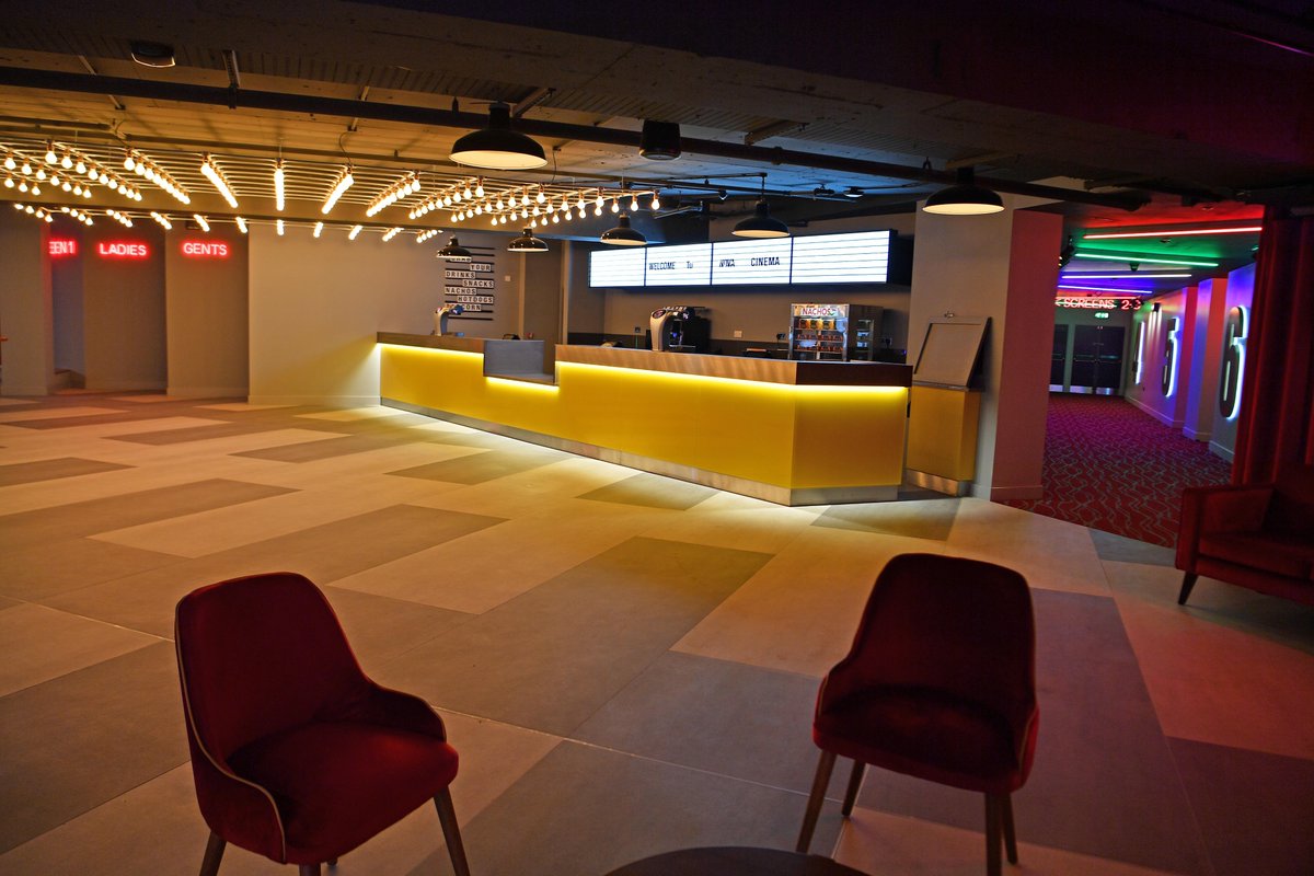 The wait is almost over! We’re excited to reveal that the new Nova Cinema will be opening its doors on Thursday 15th October. 

🌟 Here’s a first look at what you can expect from our fully refurbished cinema. 🌟