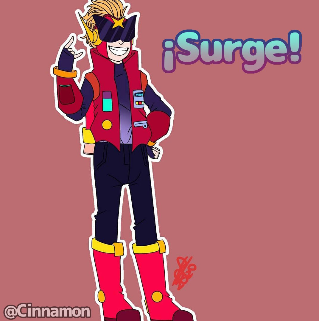 C I N N A M O N On Twitter A Quick Drawing From A Month Ago Of Surge One Of The Three Chromatic Brawlers Brawlstars Brawl Stars Brawlstarsfanart - brawl stars artes