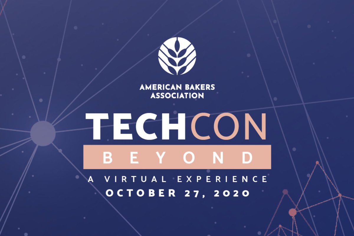 AmericanBakers's tweet image. TechCon Beyond ofrece 3 sesiones en español y 15 sesiones en inglés. Inscríbase hoy! #techconbeyond #virtualevent #bakingindustry bit.ly/3jDdTSj