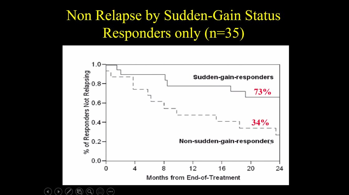 Heinonmatti's tweet image. People who experience sudden gains seem to experience more long-lasting change. We need to detect the wobbles that precede sudden reorganisation, but importantly, figure out how to make such destabilisation happen.

#bespfin