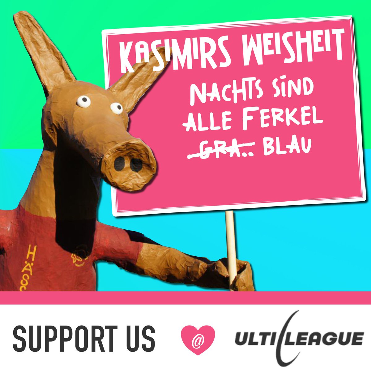 #WisdomOfTheDay
All aardvarks look g̶r̶e̶y̶ hammered at night.