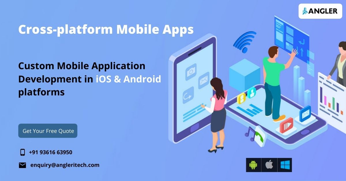 ANGLERtech's tweet image. Call / WhatsApp - +91-9361663950
Mail to us - enquiry@angleritech.com
#crossplatformmobiledevelopment #fluttercrossplatformdevelopment #ioniccrossplatformmobileapps #ionicandroidcrossplatform #kotlincrossplatformmobileapp #MultiplatformMobileappdevelopment #AppStore