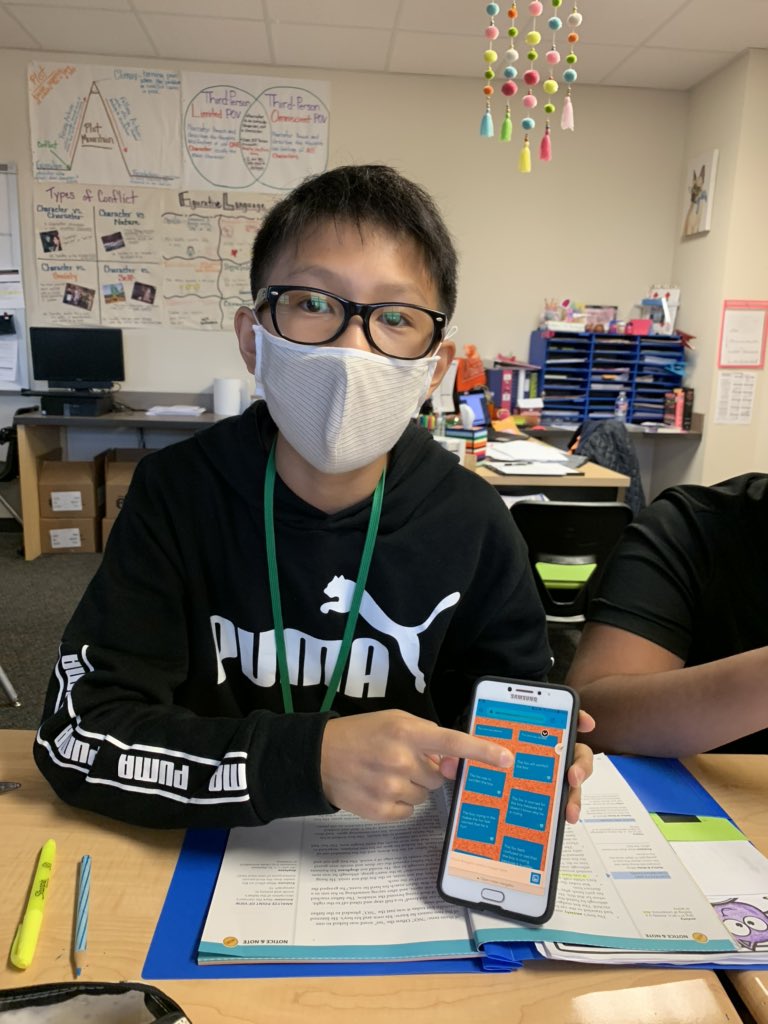 oldwattshername's tweet image. ELs need to feel comfortable in the classroom before they are willing to take risks. Today we raised hands and collaborated on nearpod - look mom, 10 likes! #allaboutrelationships