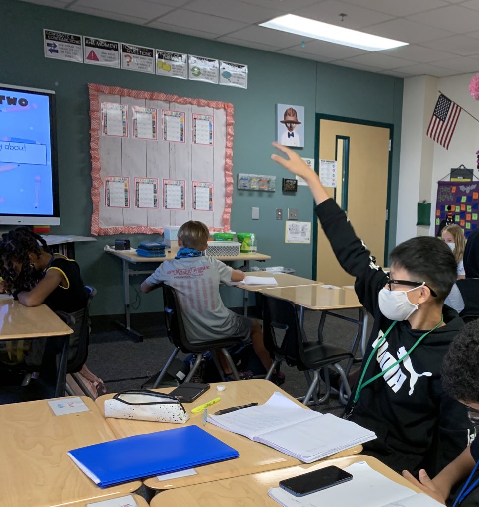 oldwattshername's tweet image. ELs need to feel comfortable in the classroom before they are willing to take risks. Today we raised hands and collaborated on nearpod - look mom, 10 likes! #allaboutrelationships