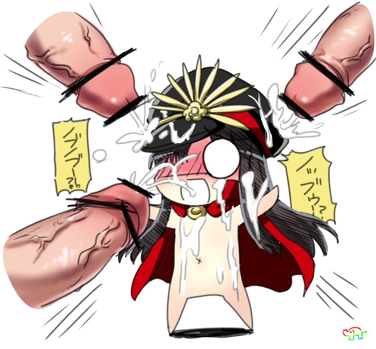 信勝くん!待ってたよ!実装おめでとう!今日は思う存分あねうえにぶっかけていいよ!(信勝×ちびノブ絵ふえろ) 