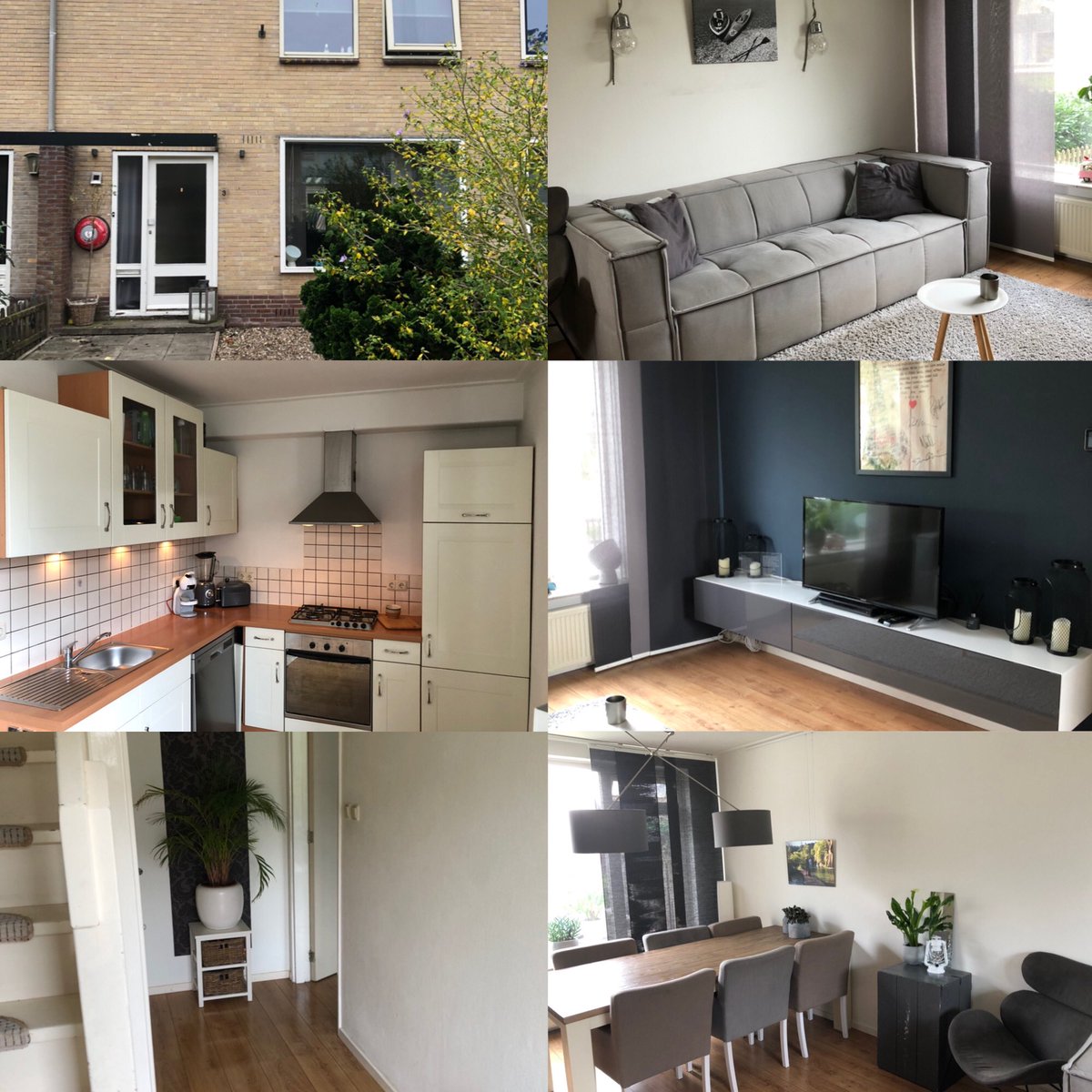 Huis te koop Tsjalk 3 Grou mooie tussen woning.Tuin op het zuiden .
Bel voor een bezichtiging 0612336787