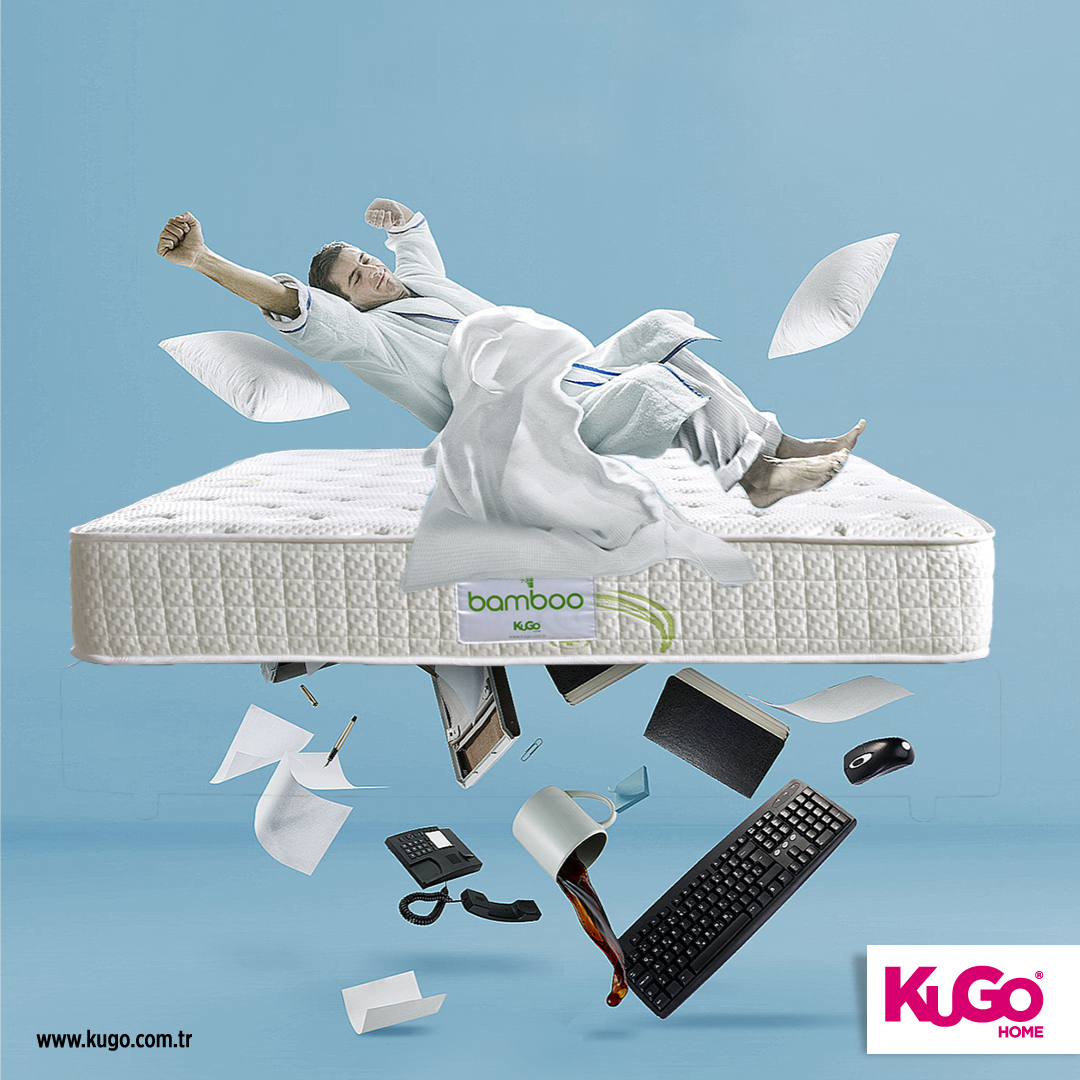 Kugo Yatakları ile haftanın tüm yorgunluğunu atın!👨🏻‍💼 😴

Tüm ürünlerimiz için;
Mağazalarımızı ziyaret edebilir veya kugo.com.tr adresimizden sipariş verebilirsiniz. 

☎️0532 642 18 02
kugo.com.tr

#kalite #uyku #home #kugohome #kugoyatak #kaliteliuyku