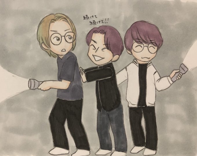 花江夏樹チャンネルのtwitterイラスト検索結果