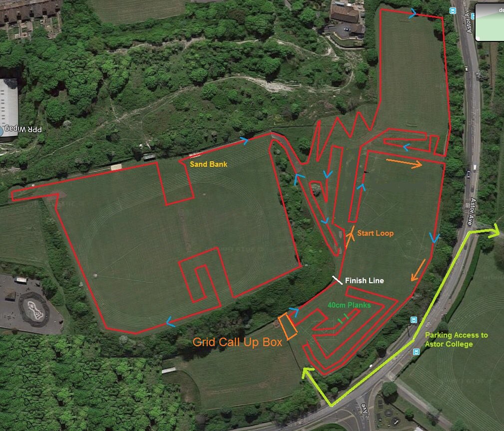 Sunday #GrandPrixAlexPaton 
Astor College, Dover 
#cyclocross #EKCX 

Who’s in ??..........