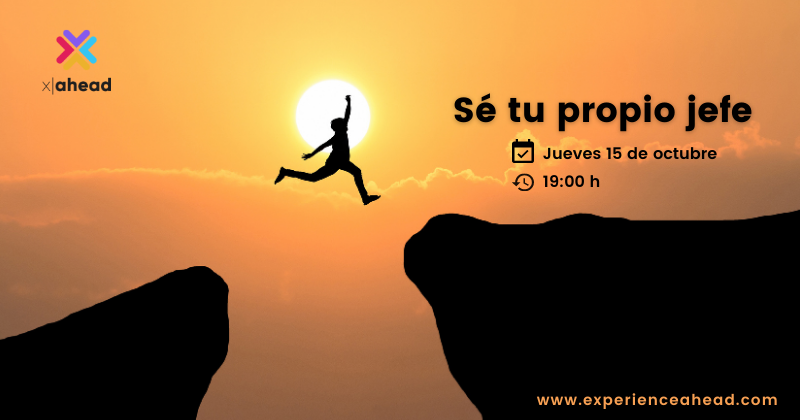¿Conoces las alternativas para diseñar tu carrera profesional por cuenta propia a partir de los 45 años? Regístrate en el webinar de <a href="/ExperienceAhead/">Experience Ahead</a> el Jueves 15 octubre a las 19 horas setupropiojefe.eventbrite.es #empleo #PlanXstream #reinvencionseniors