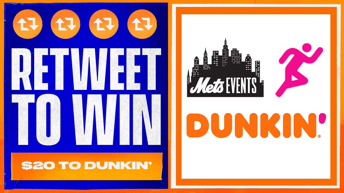 Get your morning going with $20 to <a href="/dunkindonuts/">Dunkin'</a>!

RT this and 𝕗𝕠𝕝𝕝𝕠𝕨 𝕦𝕤 to enter to win. 🍩☕️ (one winner will be selected)