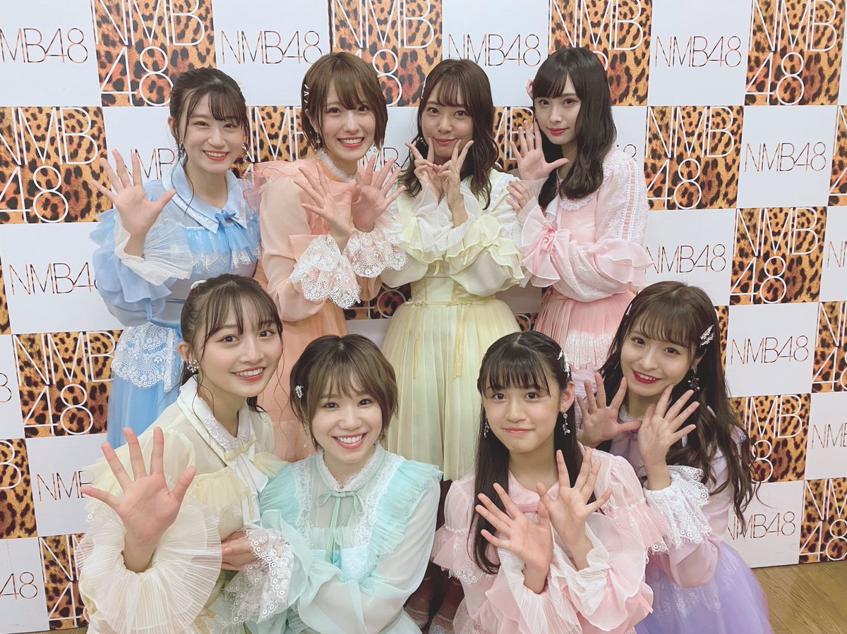 清水里香 Nmb48 A Twitter Nmb48結成10周年特別公演 ありがとうございました 5期生で だってだってだってを歌わせていただきました こうして10周年を迎えることが出来てとても嬉しいですし こんな素敵なグループに出会えて幸せです 10周年目も 応援よろしく