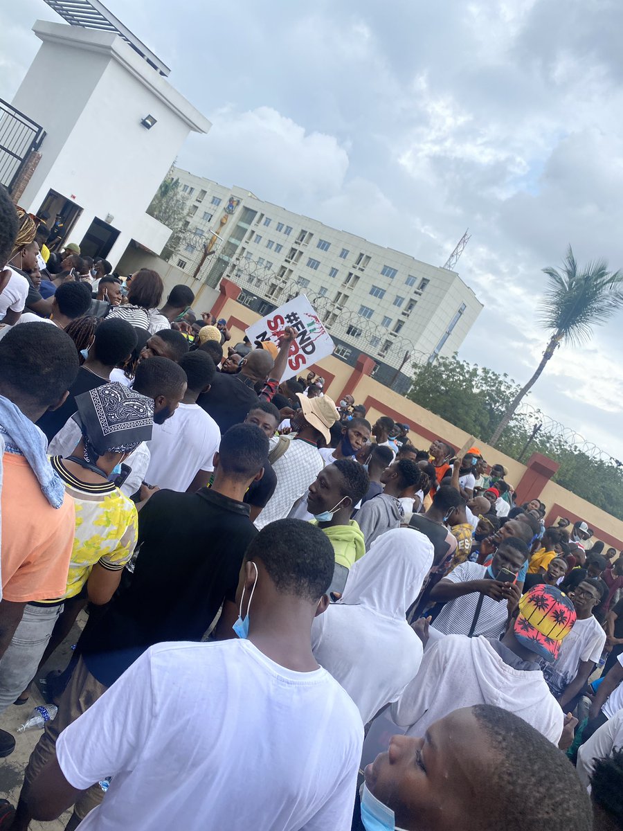 Fel_Steve's tweet photo. Enough is Enough 

#EndSarsProtests #EndSARSImmediately 
#EndSARS 
#EndSarsNow https://t.co/zTVE5K0CYx