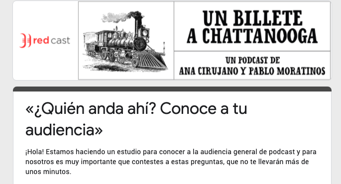 cortijc's tweet photo. .@acirujano y @pablomoratinos están preparando un brutal estudio sobre la audiencia general de #podcast en España. Ayudaría mucho si la rellenas para que entendamos mejor al consumidor de podcast en español. ¿Nos ayudáis a difundirlo? Gracias! 😁 https://t.co/8NJC53zZNV https://t.co/M6b21JbsvO
