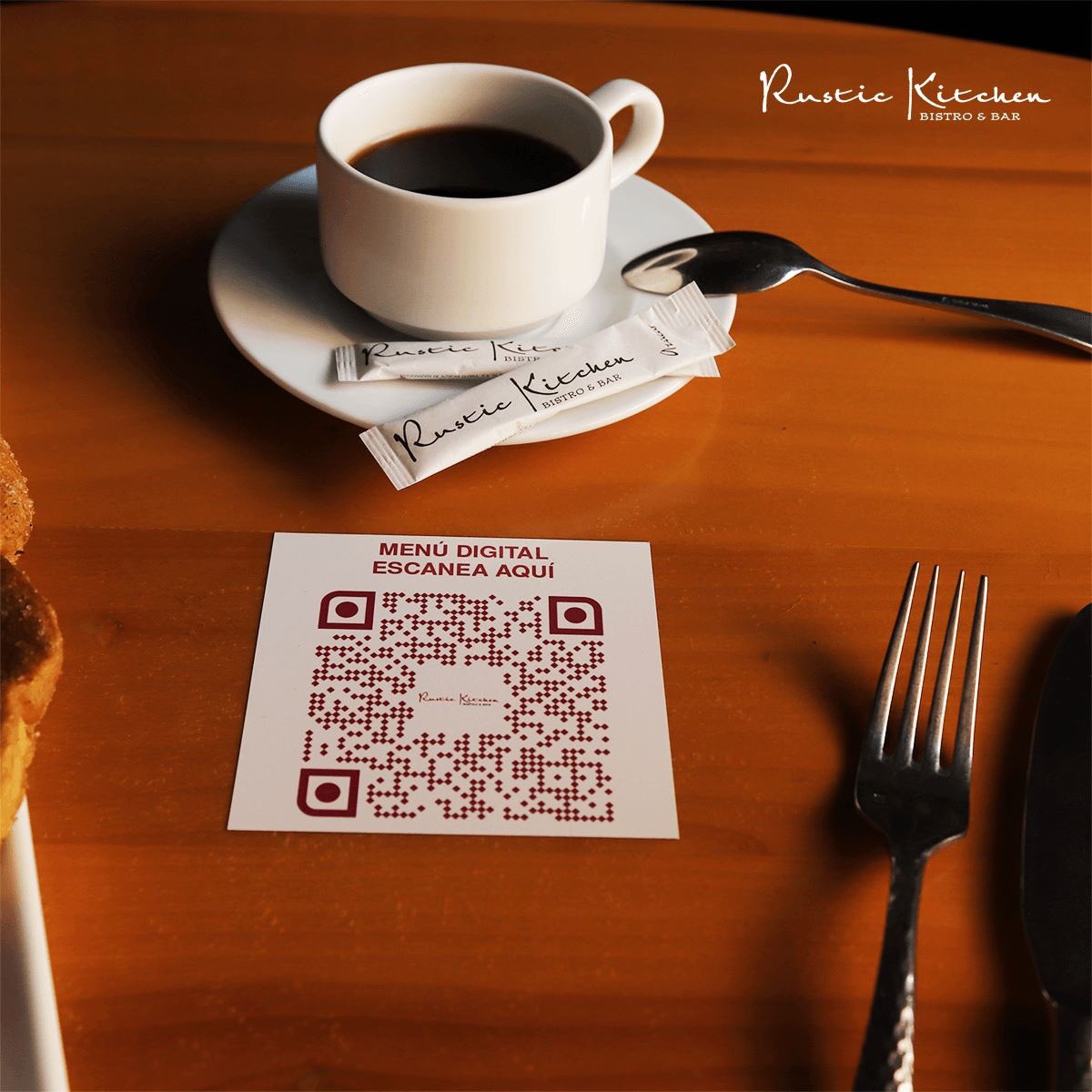 RustickitchenMX's tweet image. En Rustic Kitchen Valle Dorado queremos que siempre tengas a la mano nuestro Menú.
Solamente escanea el Código QR con la cámara de tu celular y accede al menú.

Abrimos de Lunes a Domingo de 9:30 am a 10 pm.

Reserva tu mesa fácilmente ➝ rustickitchen.mx/reservaciones.…
