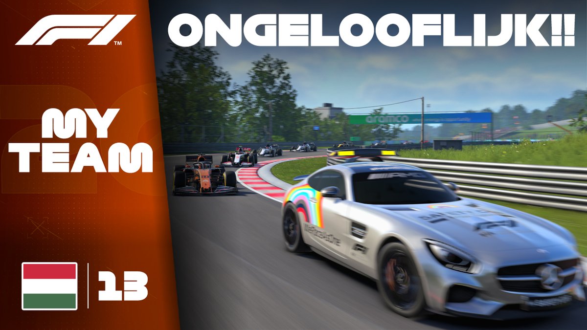 Jensen89NL's tweet photo. Er staat weer een nieuwe My Team aflevering online! #f12020 #f12020game #f12020gameplay #dutchtuber #maxverstappen #verstappen #formule1 #gamen #dutchgamer #NL #Nederlands #gamer #gaming #formula1 #netherlands #holland #dutch #racing #f1 #codemasters #youtuber https://t.co/xynXtPvt2F