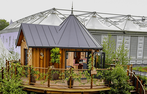 ikoplc's tweet photo. Last year IKO Polymeric and Excel Roofing worked together in the roofing project of a luxury tree house that was displayed in the Chelsea Flower Show >> https://t.co/EWMx8oaHqS https://t.co/Oo3iMWzGeu
