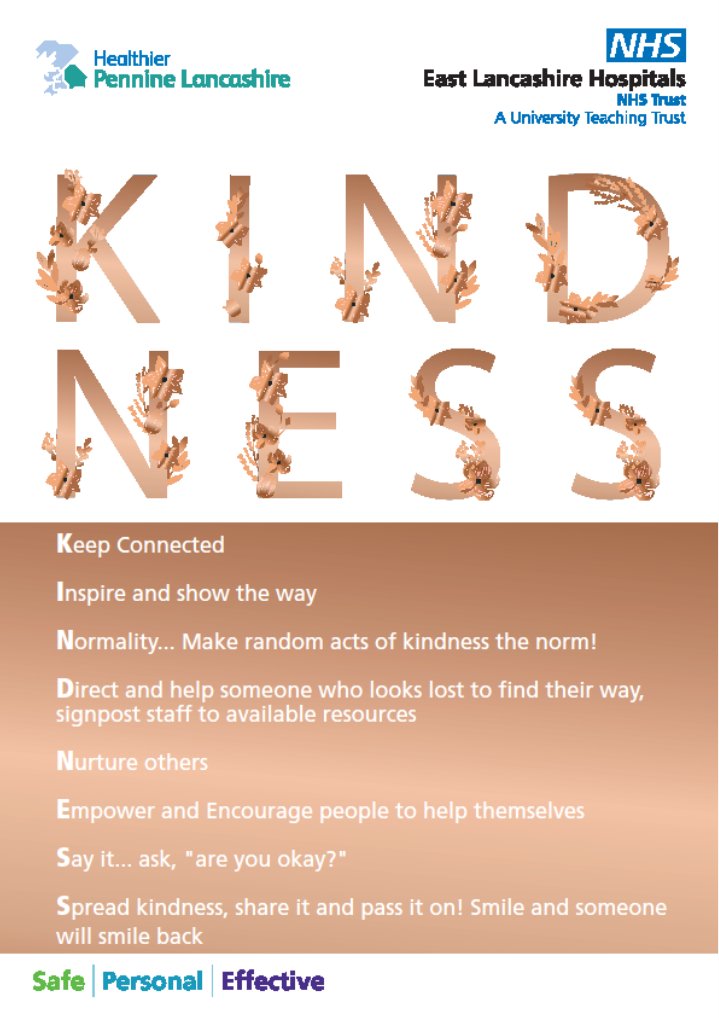 ElhtInclusion's tweet photo. Look at what our members of the Mental Health and Wellness Network have created to promote Kindness @ ELHT
#ELHTInclusion #WorldMentalHealthDay
#Thisisme@ELHT
#GetInvolved https://t.co/gwdrNIbtvV
