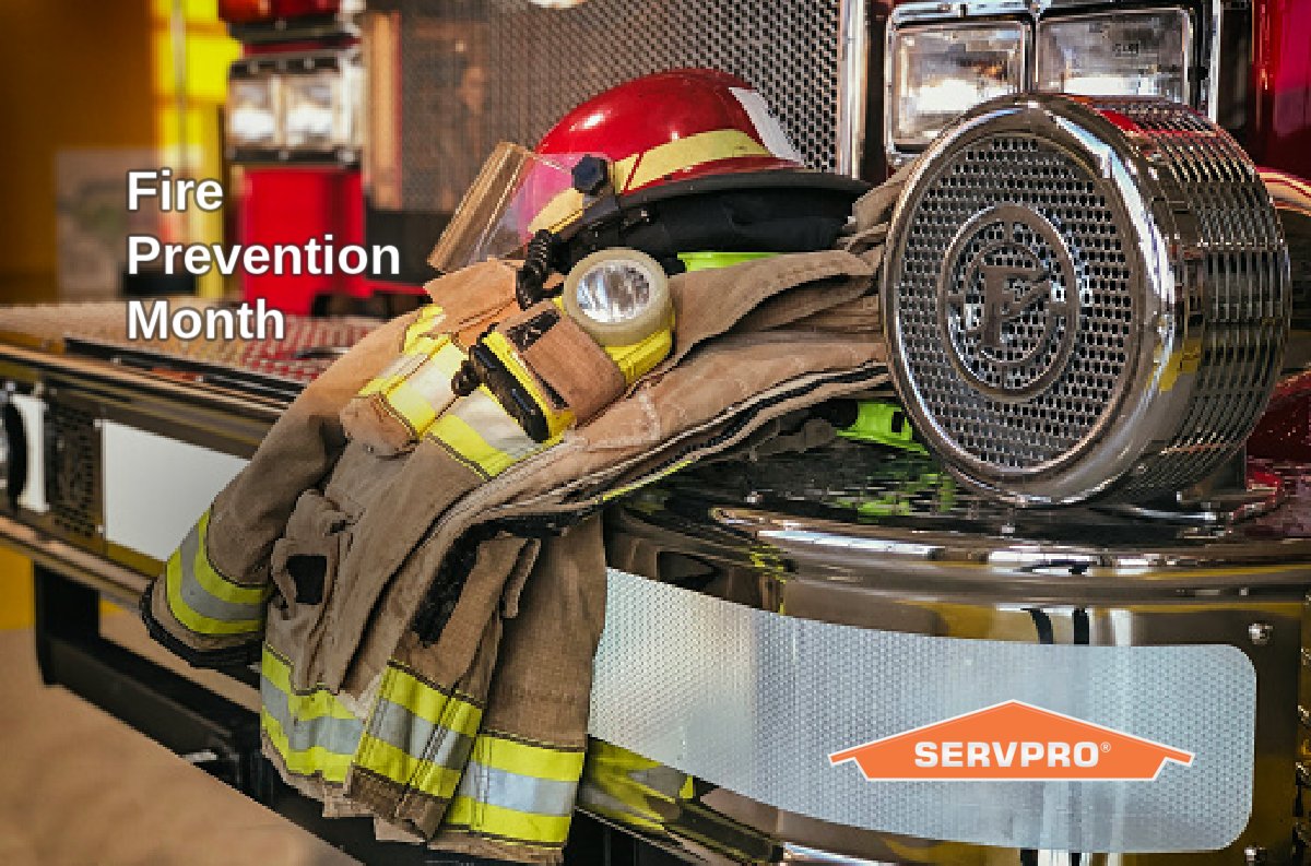 It's #FirePreventionMonth &amp; #FunFactFriday! Some facts about firefighters &amp; their line of work:
- Their uniform can withstand up to 2200°F
- Women have worked on a par with men since the 1800s
- Many fires are extinguished by volunteers rather than professional    firefighters