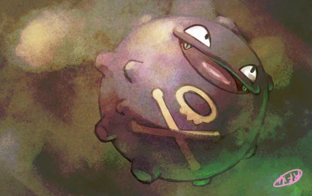 #毒ポケモンの日
毒ポケも好きな子多い 