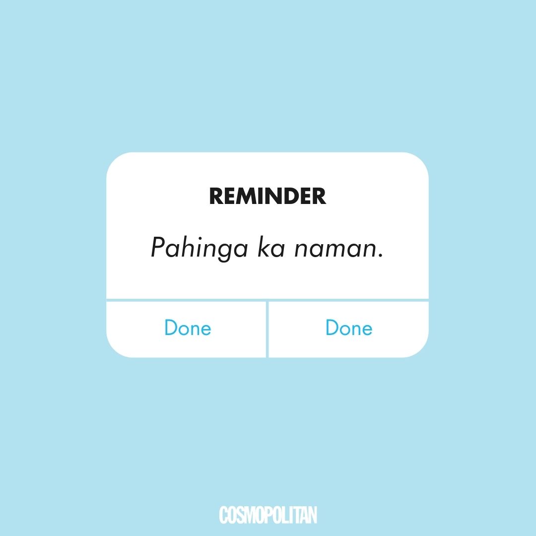 Don't forget to take care of yourself, too. ❤️#WorldMentalHealthDay