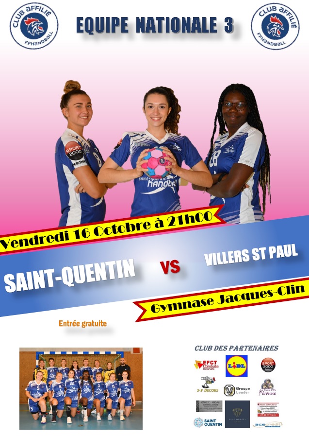 office_02's tweet photo. REPORT du match du 04/10/20 au 16/10/20
Après leur première victoire, l'équipe Nationale 3 féminine du SQHB vous attend le 16 Octobre à 21h00 au gymnase Clin
Venez nombreux, soutenir et aider l'équipe à poursuivre ce bon début de saison https://t.co/zaELZHivfE