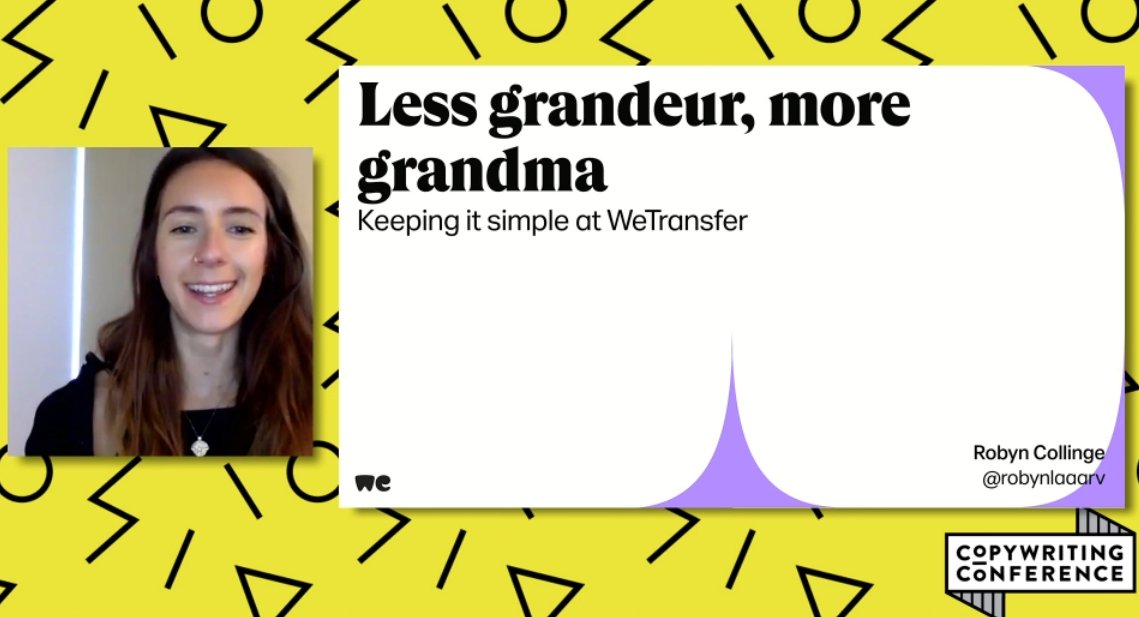 amyboylanwrites's tweet image. Off to a great start, @robynlaaarv, at #CopyCon20