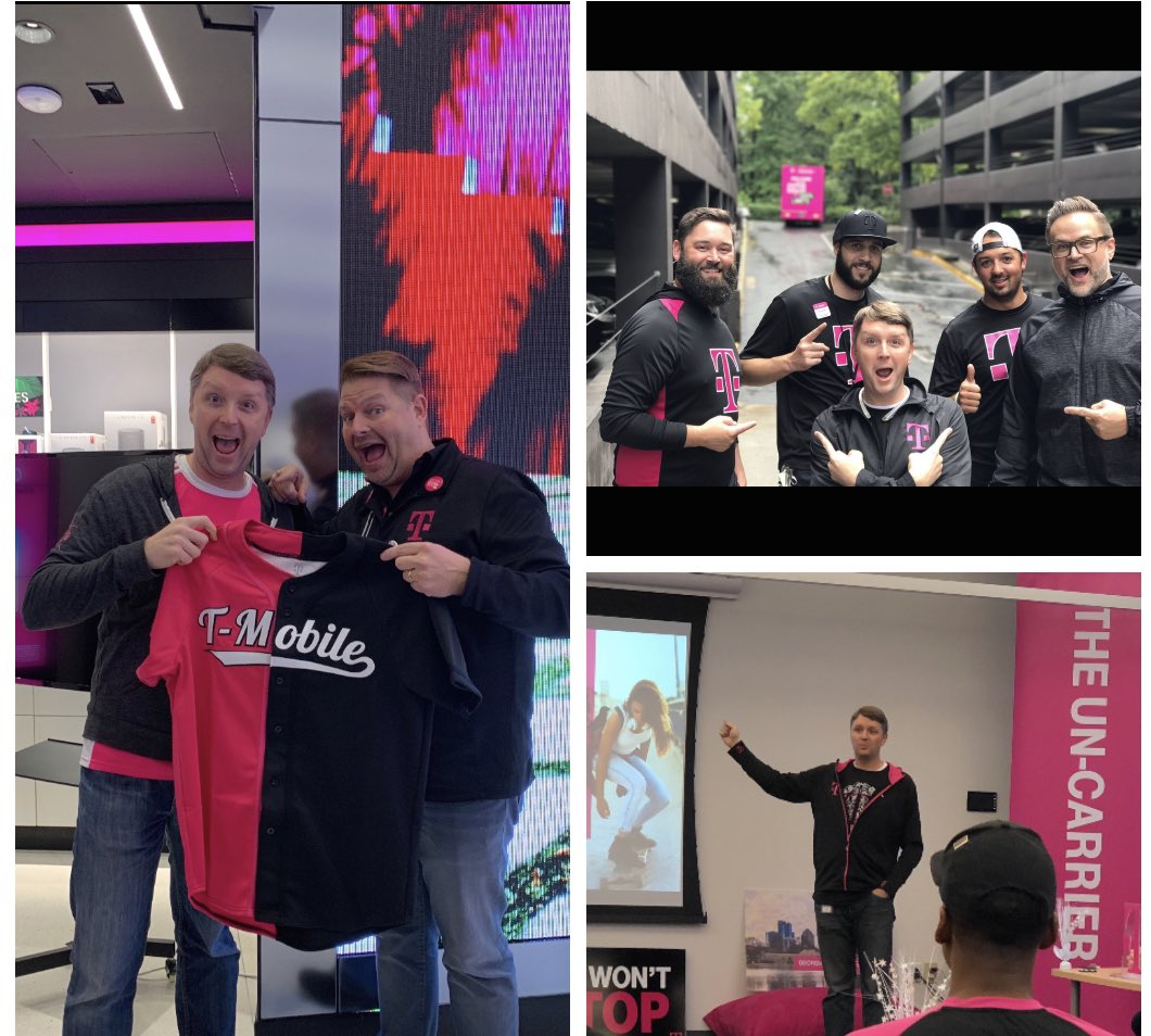 🚨 very special day, please join me in congratulating <a href="/jackhjohnson/">Jack Johnson</a> on 20 years <a href="/TMobile/">T-Mobile</a> I’m thankful for the opportunity to work with such an amazing leader 🙏👏👊 Happy T-Day Jack! #CSLoveWhatYouDo #PowerOfLove